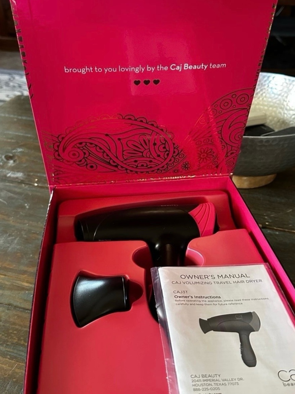 Caj Beauty Volumizing Travel Dryer